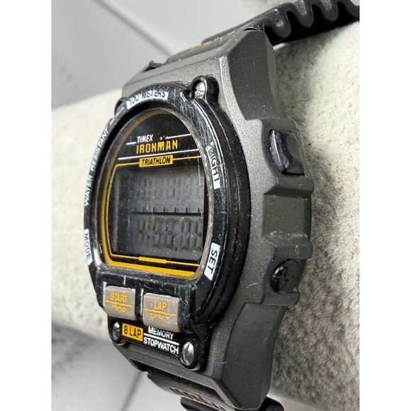 Timex 1992 Ironman Triathlon 8 Lap New Battery Ladies Watch 31MM 7\